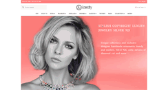 Desktop Screenshot of ko-jewelry.com